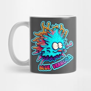 Blue Verruga Mug